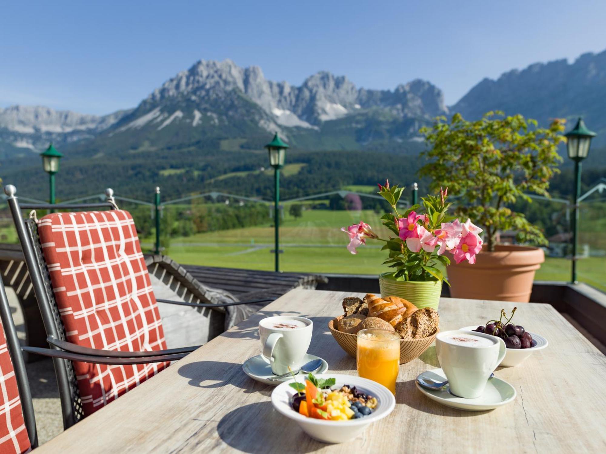 Hotel Ritterhof Ellmau Eksteriør bilde