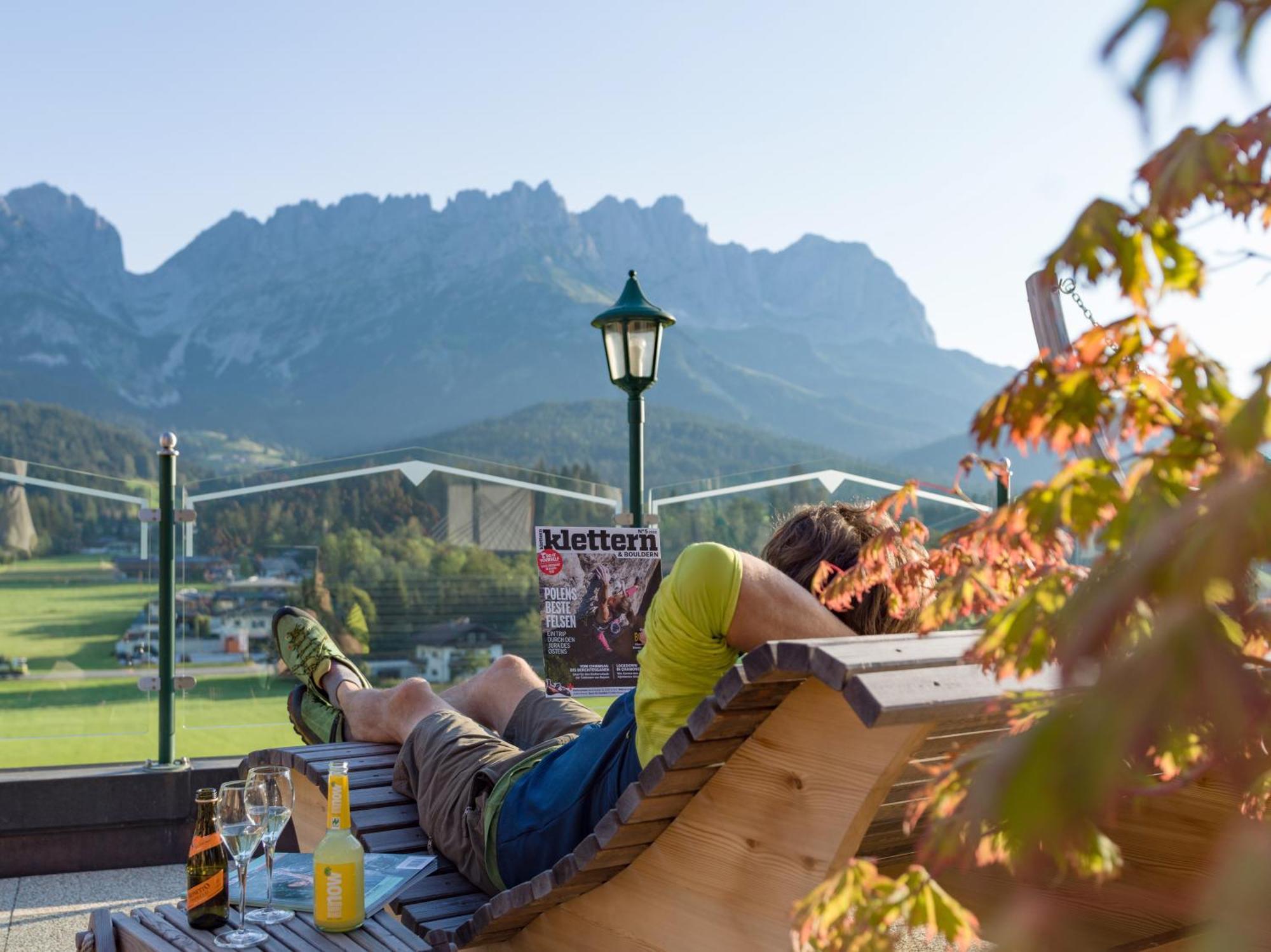 Hotel Ritterhof Ellmau Eksteriør bilde