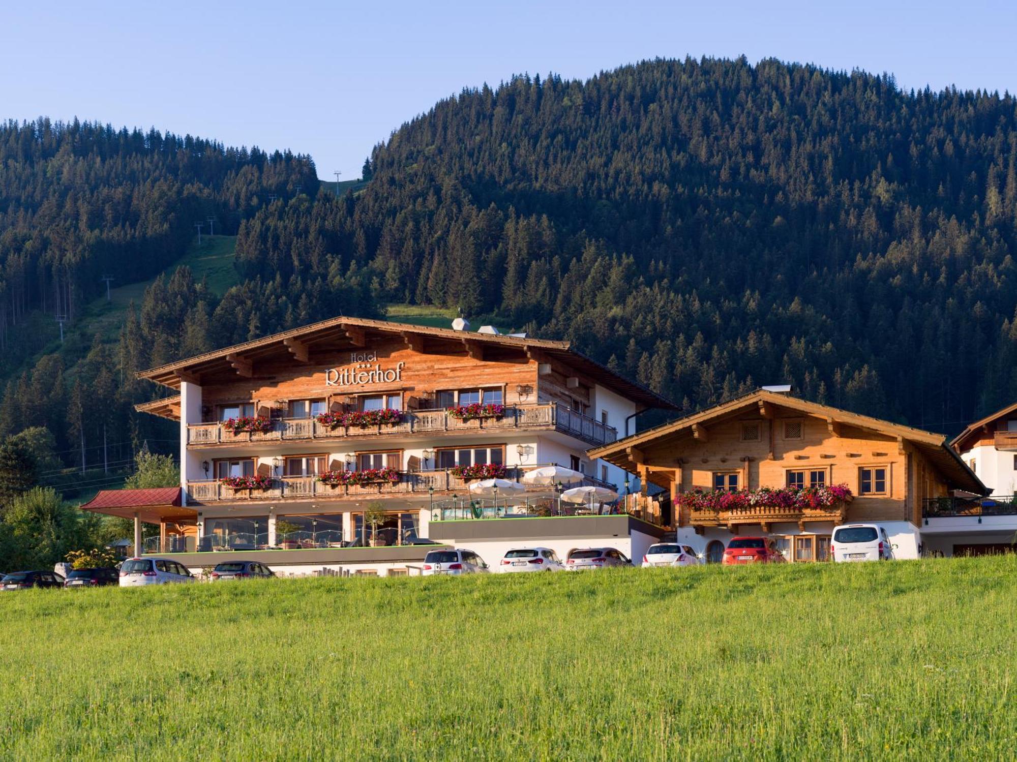 Hotel Ritterhof Ellmau Eksteriør bilde
