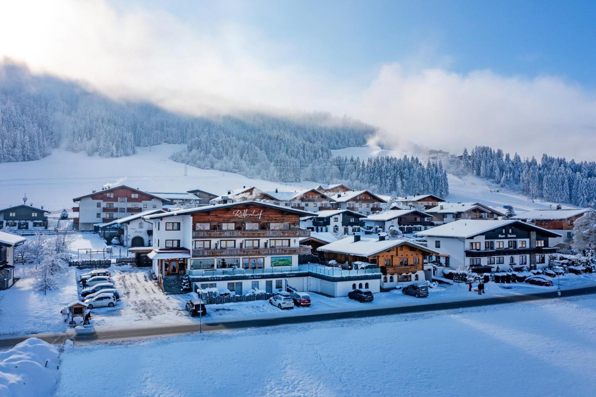 Hotel Ritterhof Ellmau Eksteriør bilde