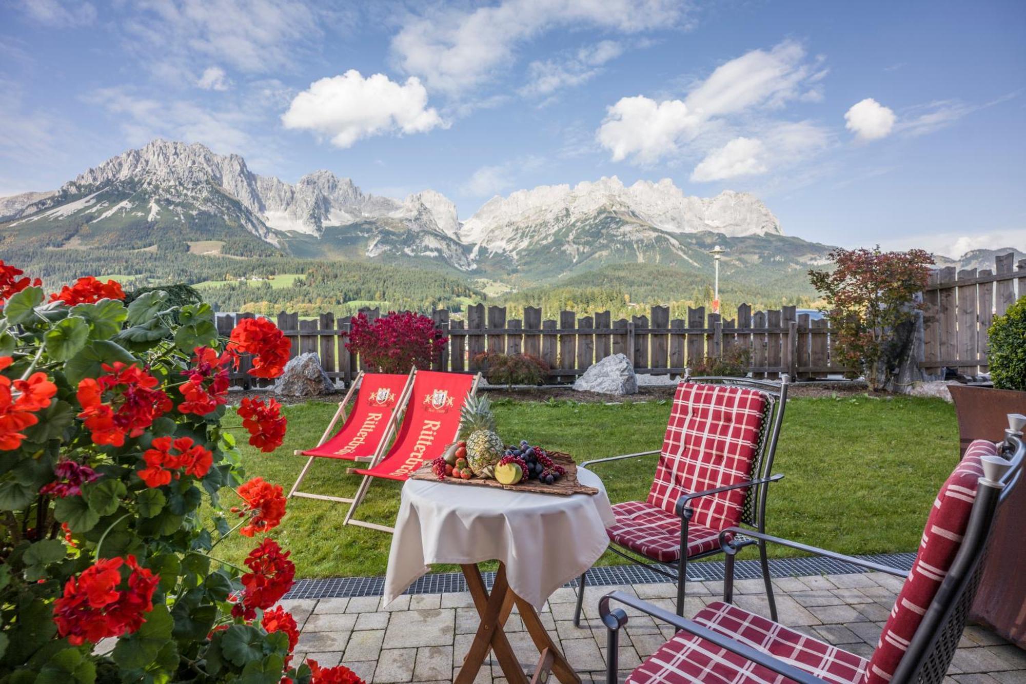 Hotel Ritterhof Ellmau Eksteriør bilde