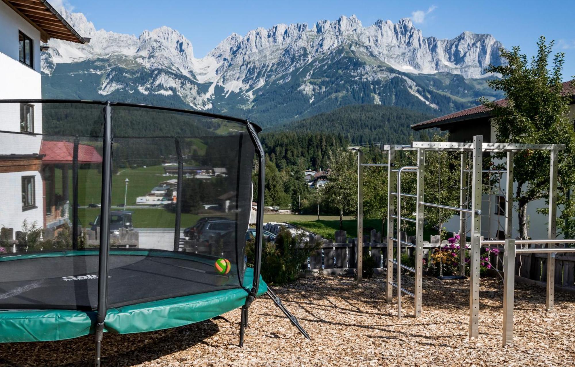 Hotel Ritterhof Ellmau Eksteriør bilde