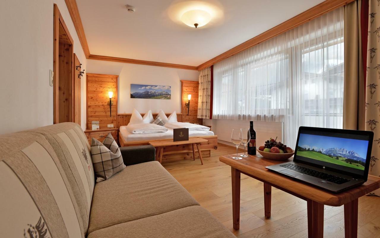 Hotel Ritterhof Ellmau Eksteriør bilde