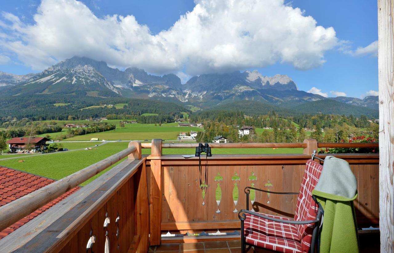 Hotel Ritterhof Ellmau Eksteriør bilde